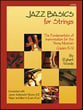 Jazz Basics for Strings Conductor string method book cover